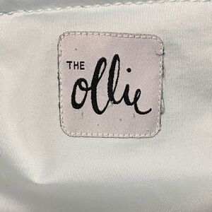 The Ollie light blue swaddle